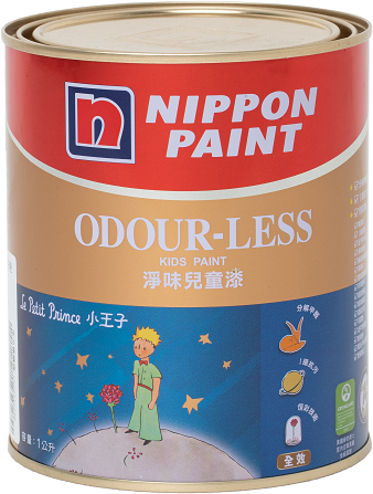 立邦淨(jìng)味兒童漆內(nèi)牆乳膠漆