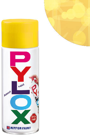 立邦PYLOX噴漆 (金屬色系列)